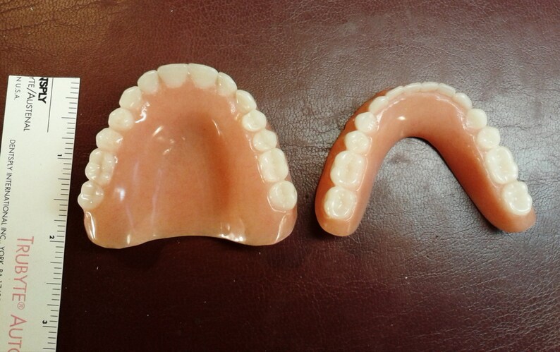 false dentures
