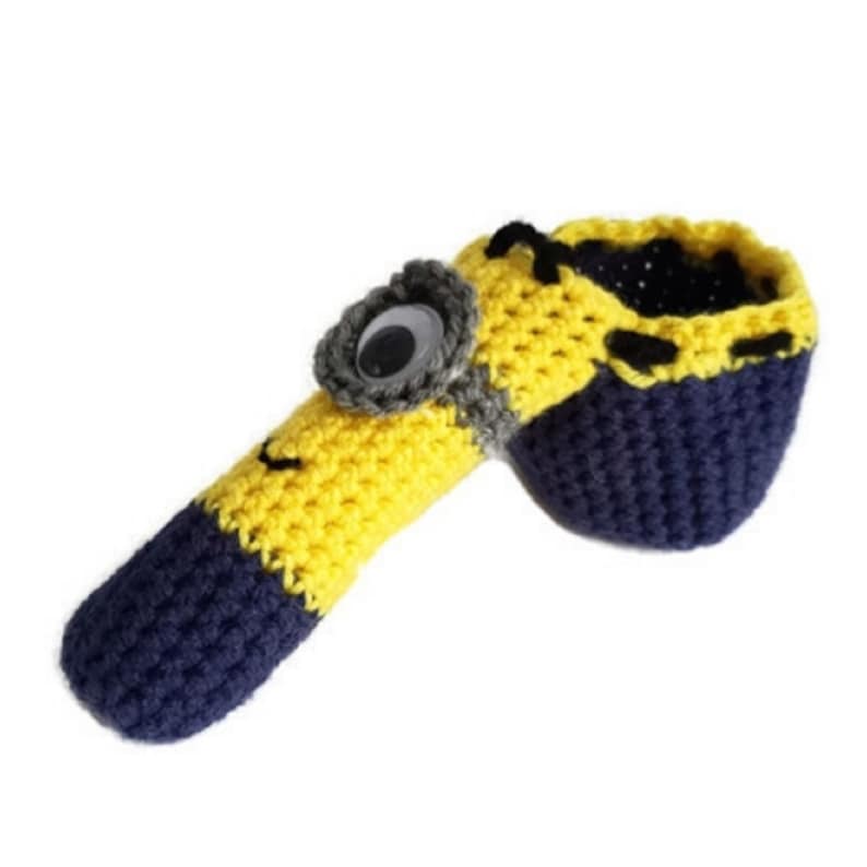 Cock Sock Minion Cock Sock Willy Warmer Minion Willy Etsy 