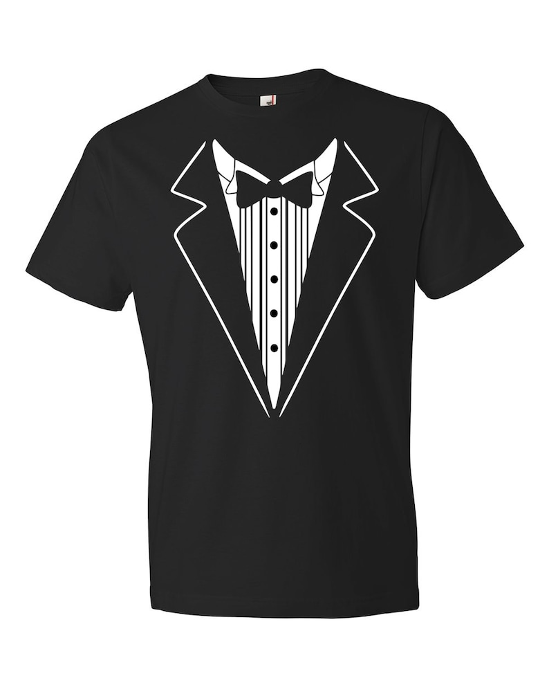 unique tuxedo shirts
