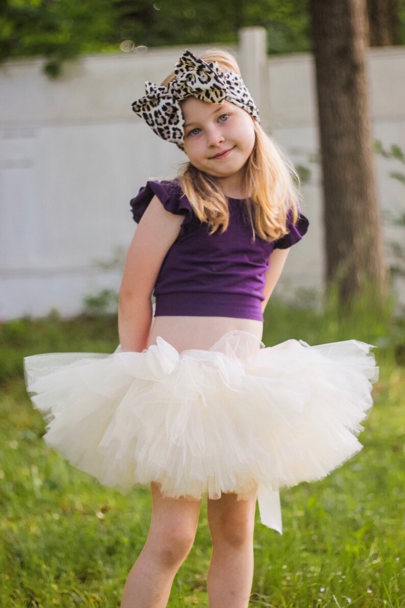 GIRLS CROP WITH BABY LOCKED EDGES 4-10 DUTCH IS LIFE main image 1