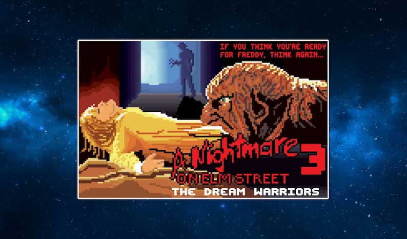 freddy krueger 8 bit