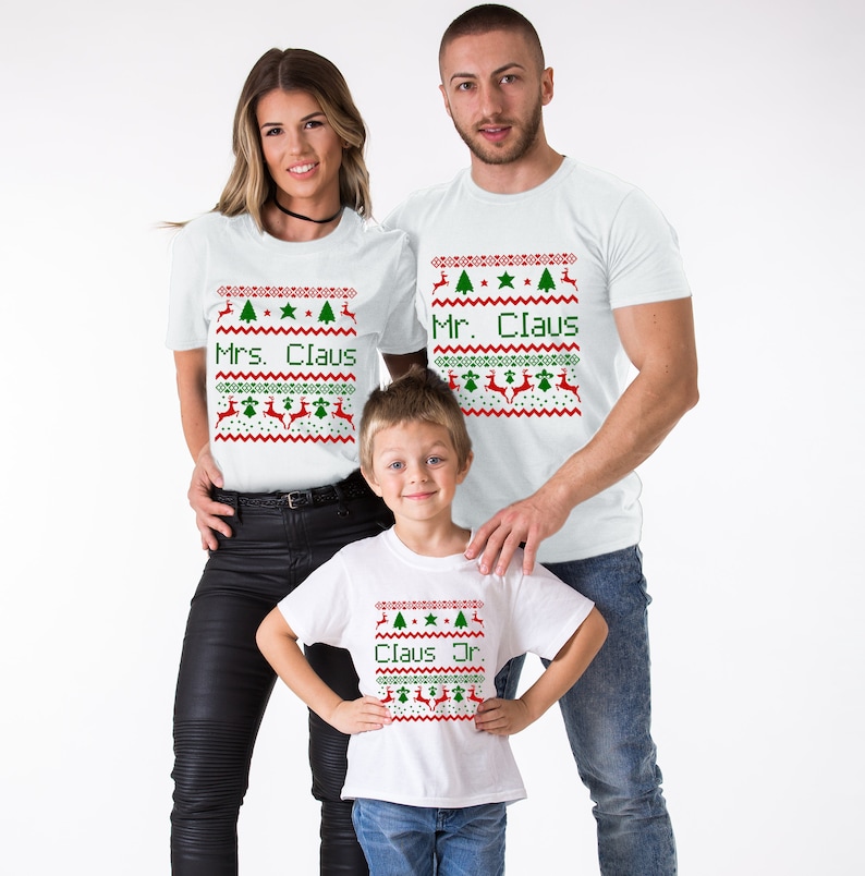 mrs claus shirts