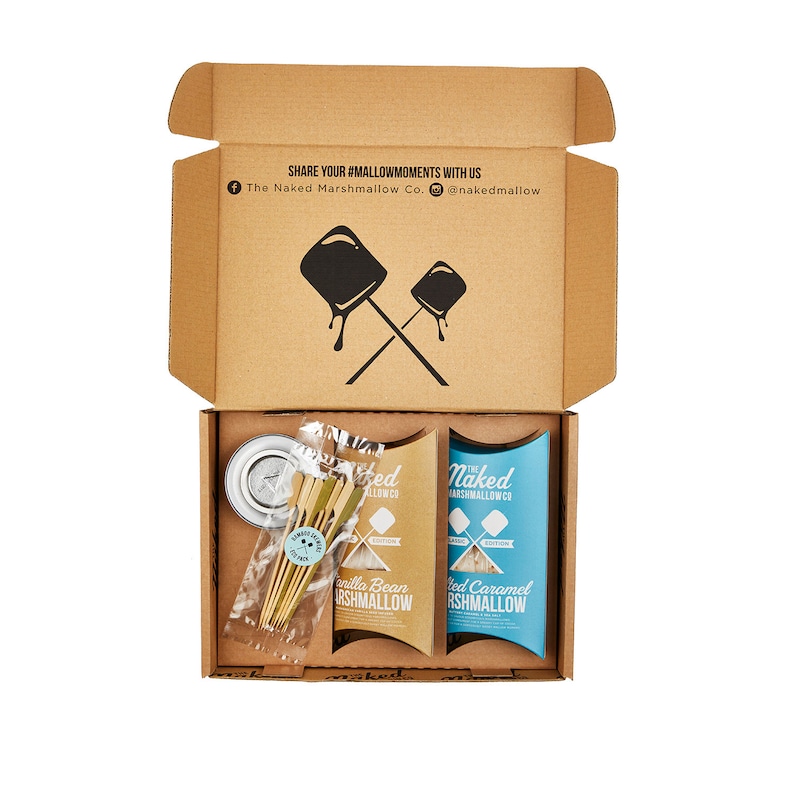 Gourmet Marshmallow Toasting Kit Marshmallow Roasting Kit Etsy
