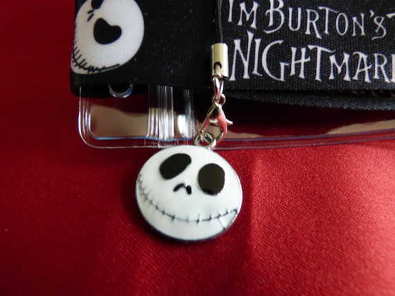 Nightmare Before Christmas Jack Skeleton ID Holder Keys Neck Strap Lanyard UK