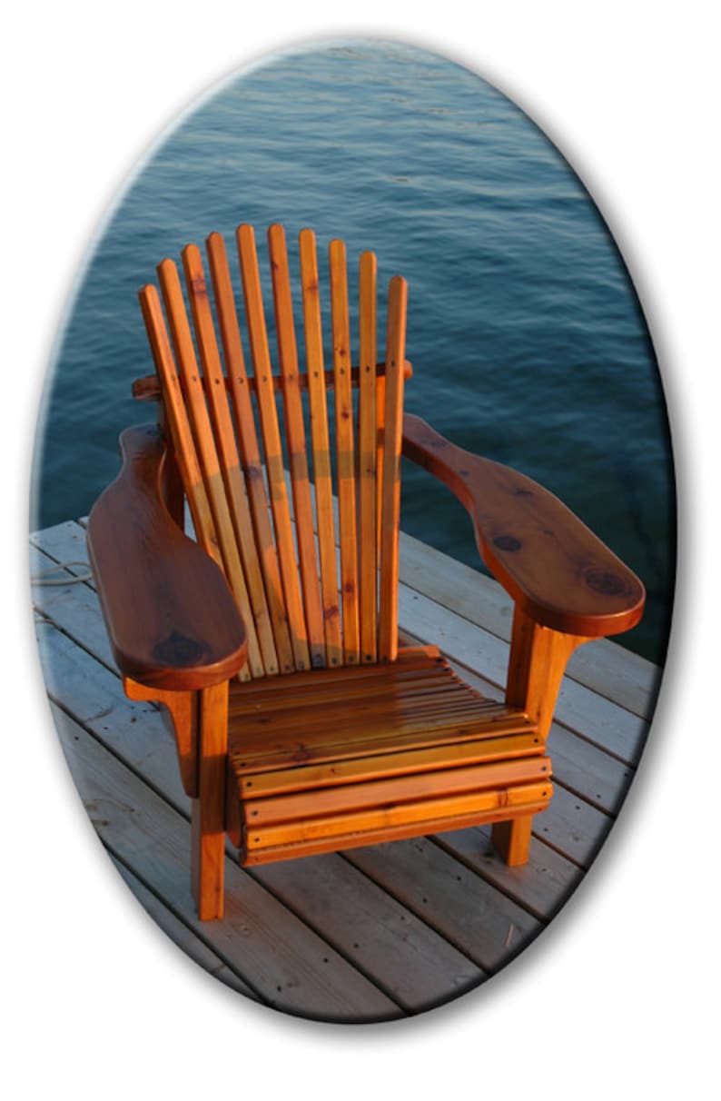 MC2 Muskoka Chair Adirondack Chair Plans and Full Size | Etsy