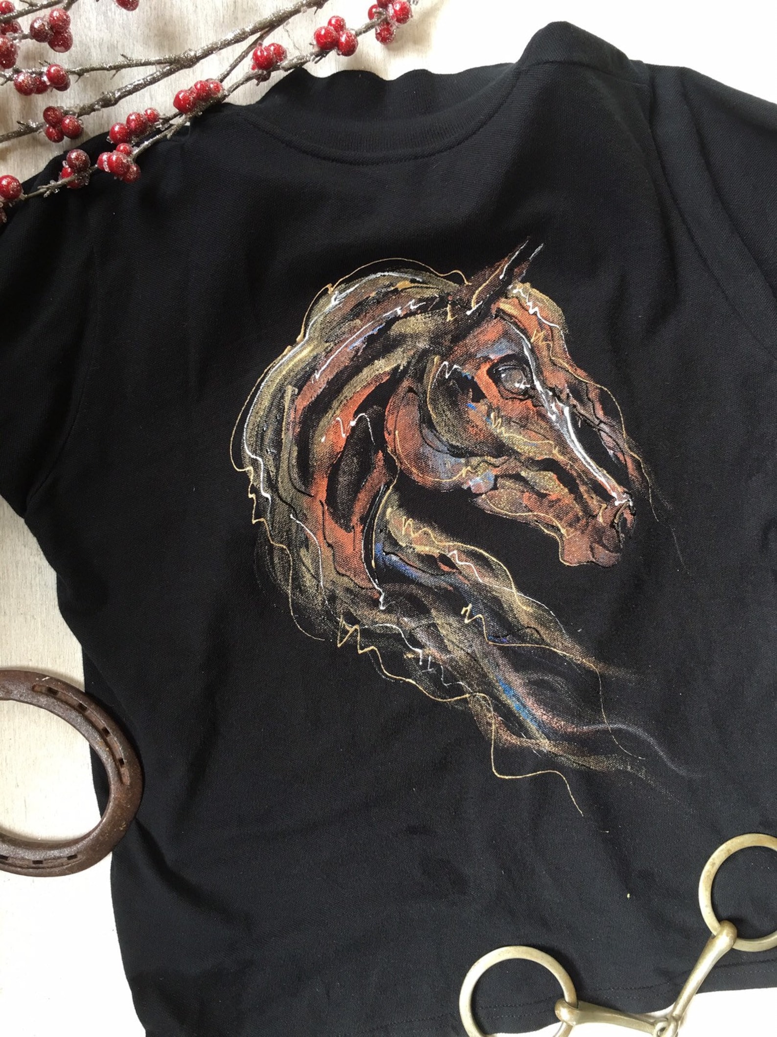 arabian horse shirt