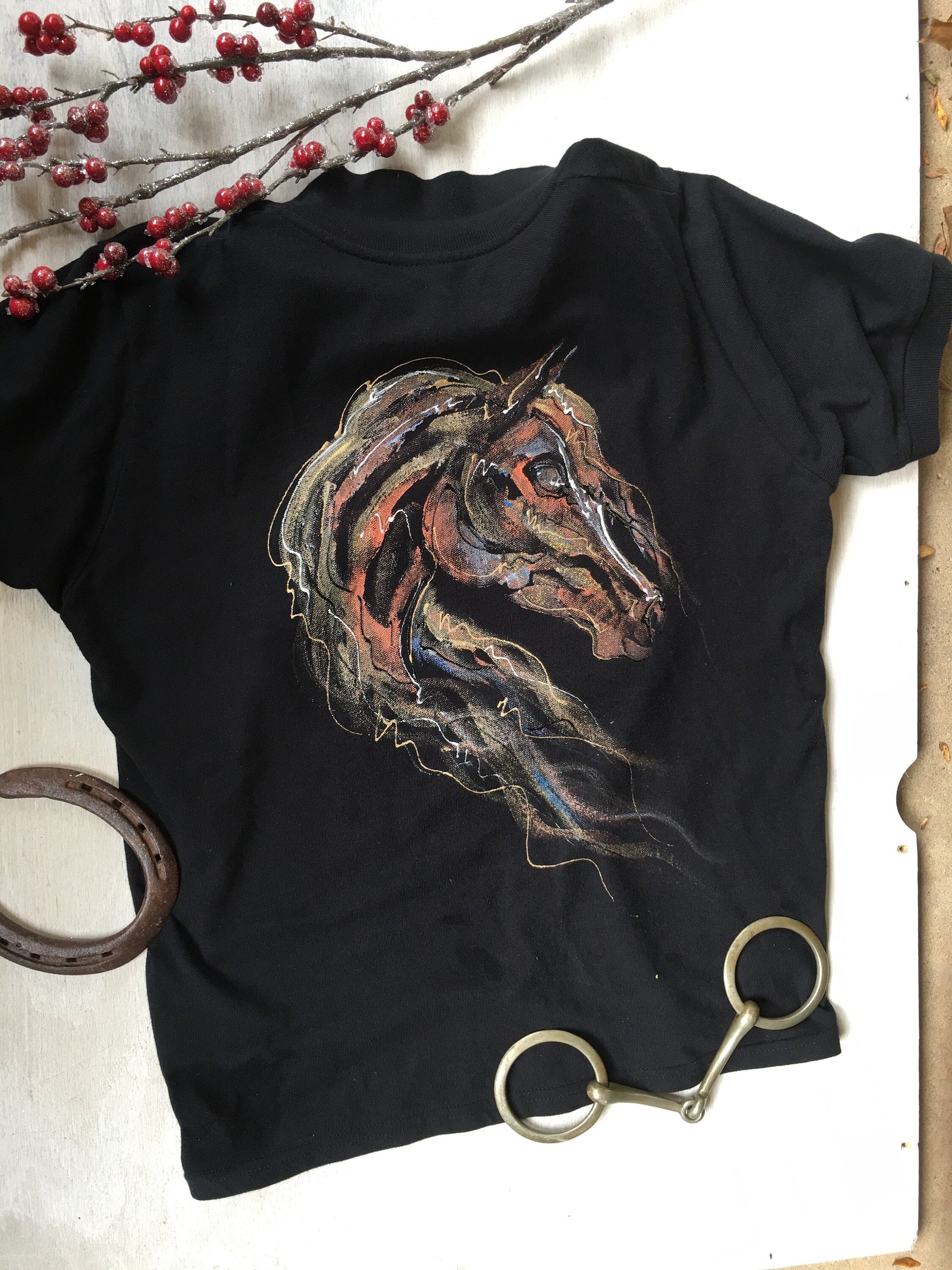 arabian horse shirt