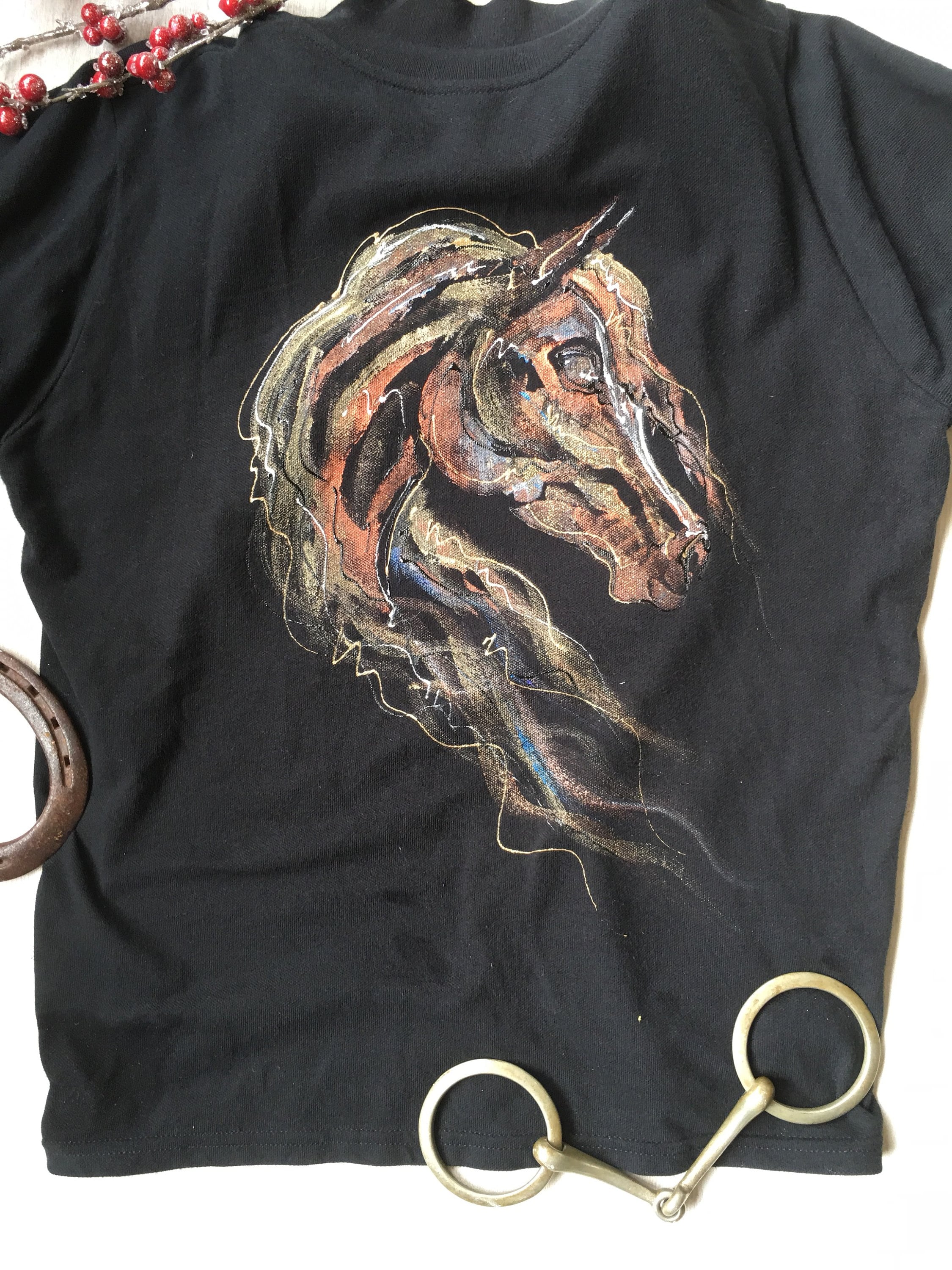 arabian horse shirt