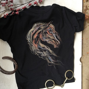 arabian horse shirt