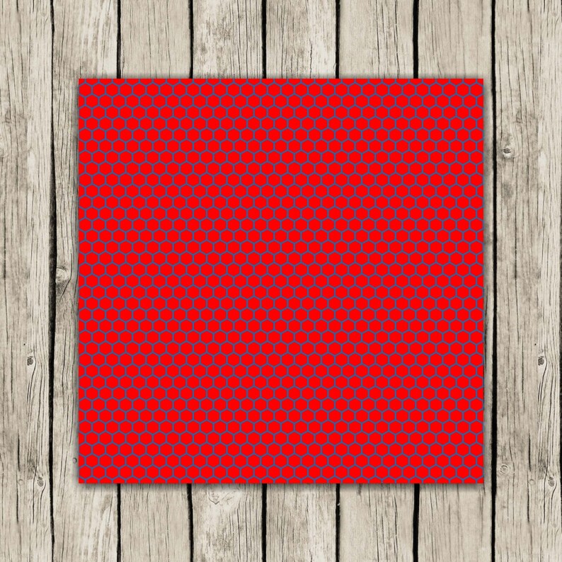 Buy 2 Get 1 Free Digital Paper Spider man Patterns Blue ...