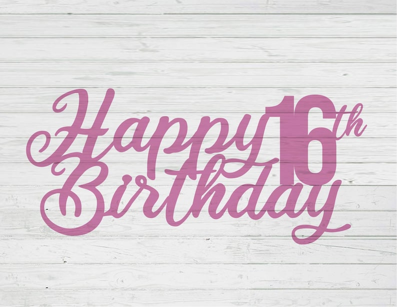 Free Free Happy Birthday Svg Etsy 118 SVG PNG EPS DXF File