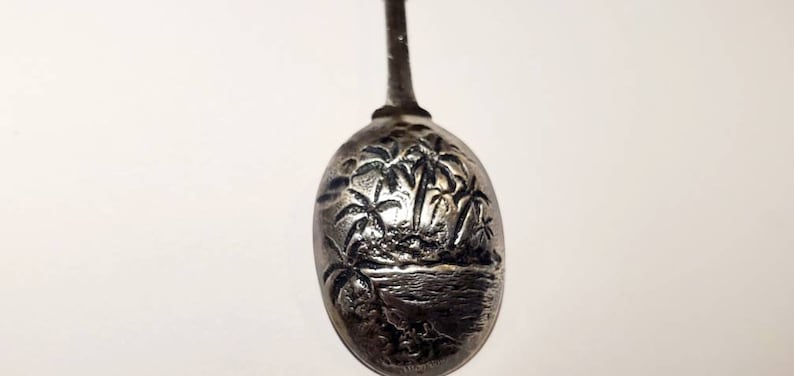 Hawaii Souvenir Spoons Lot of 5 Silverplated and Stainless Steel