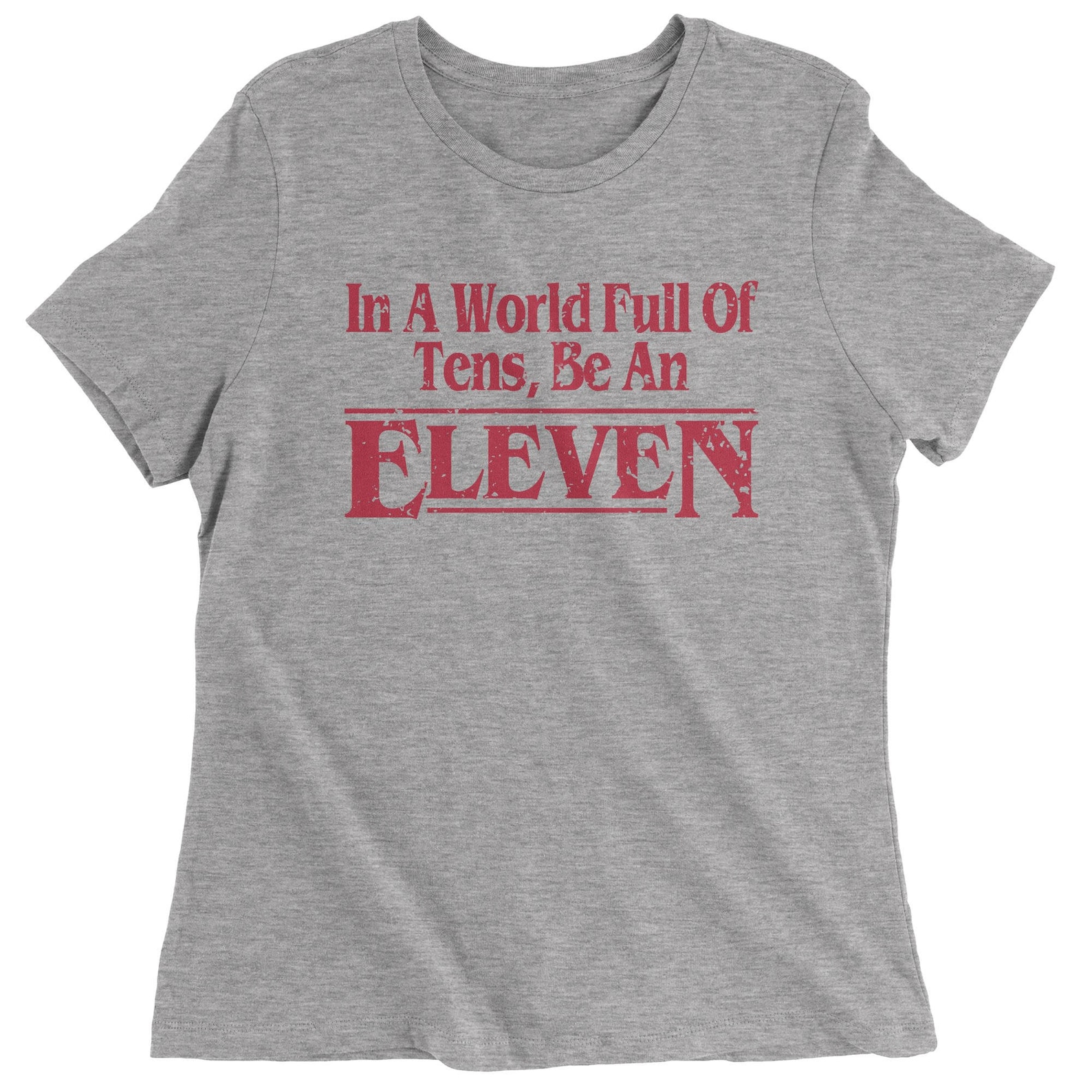 the eleven shirt deestroying