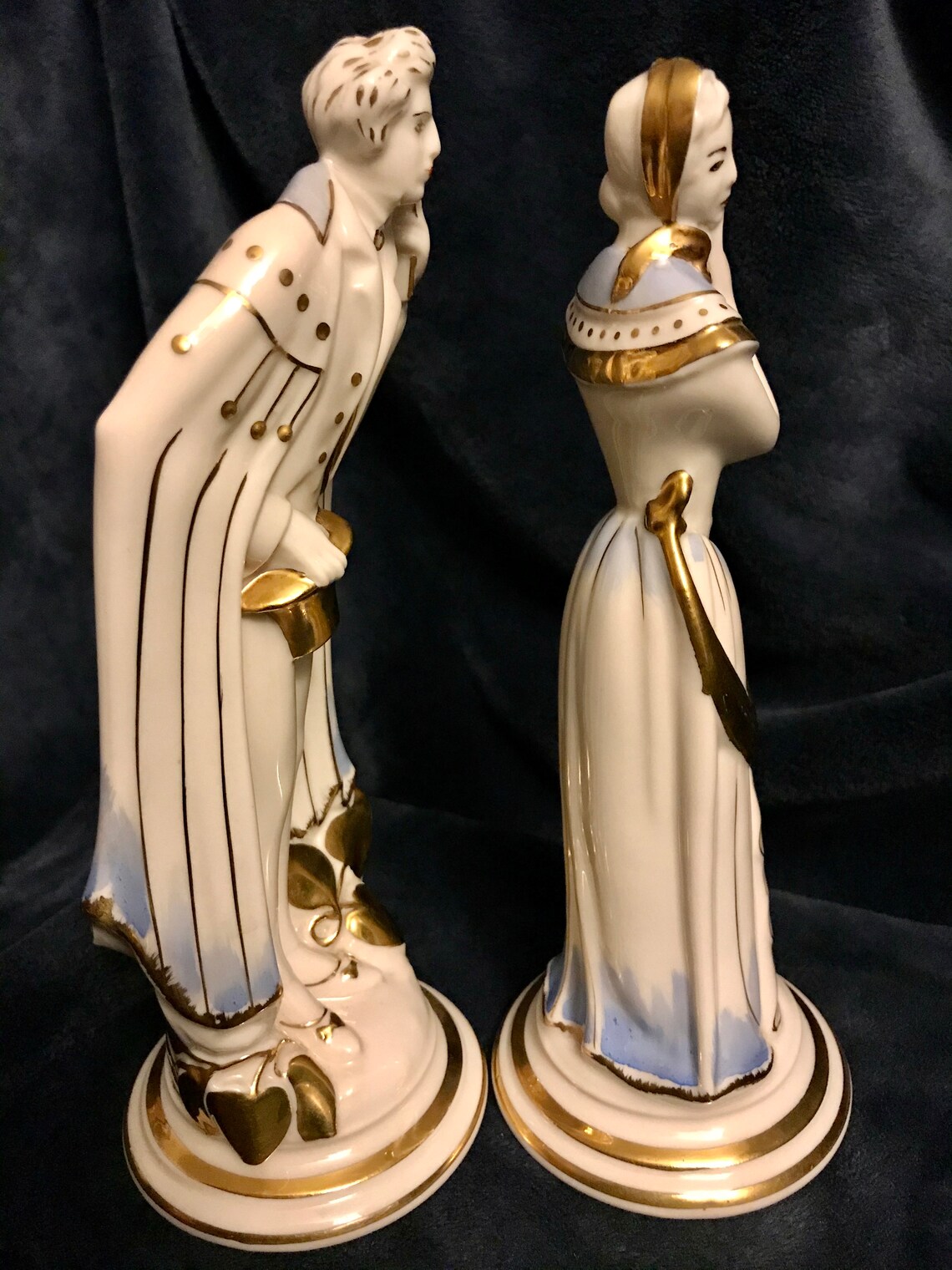 reproduction art deco figurines