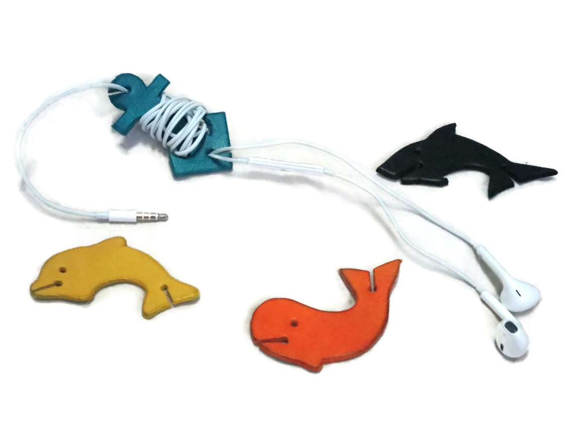 Cord Holder Cord Organizer Earphone Organizer Earphone Etsy