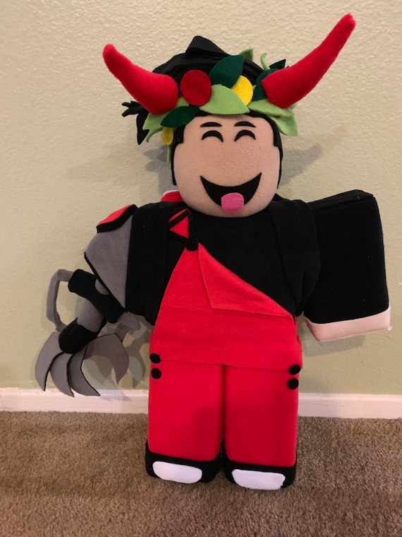 Roblox Plush Make Your Own Robloxian Character Smaller Size Etsy - how to make your roblox character smaller