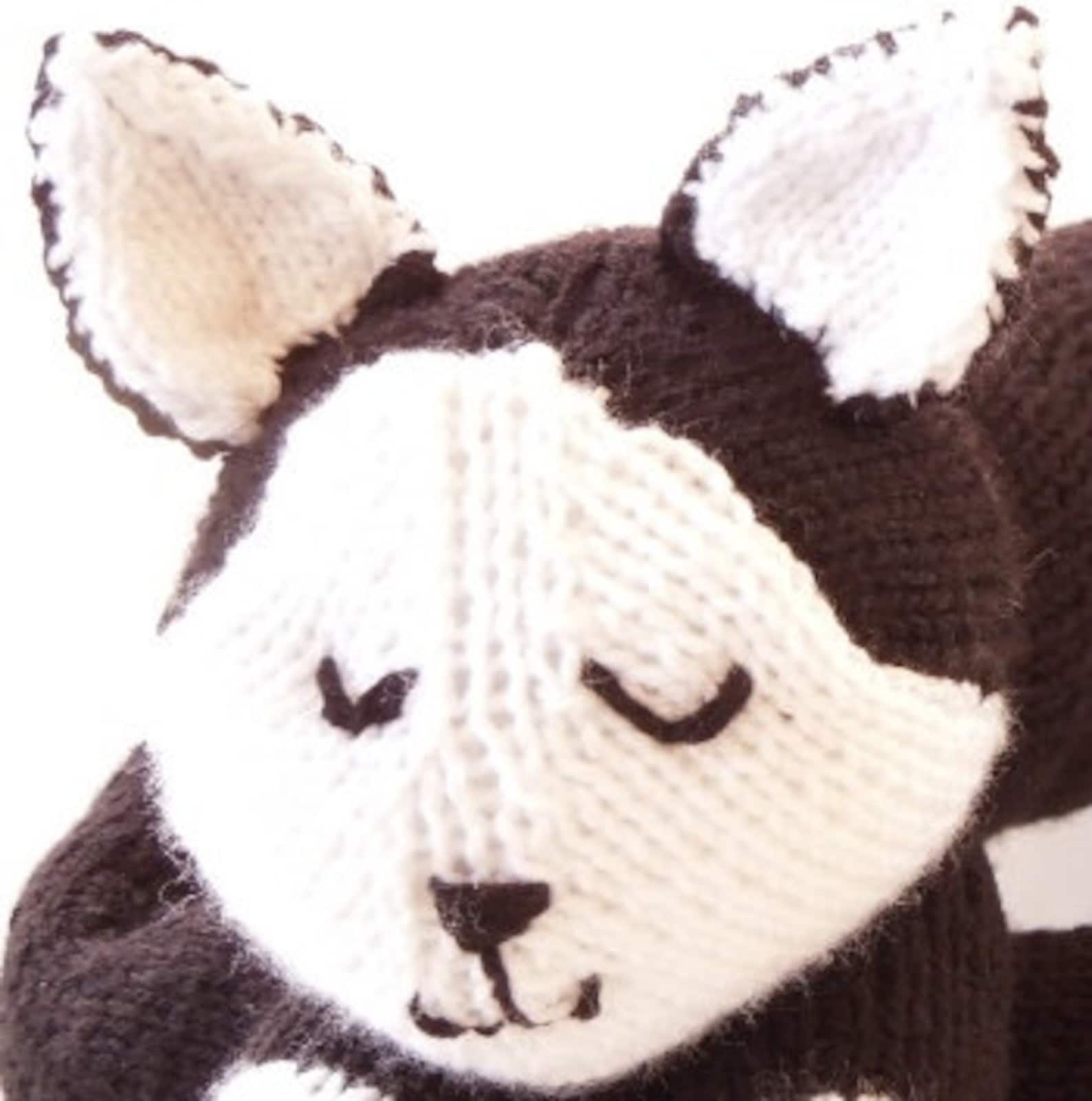 Knitting PATTERN Kitty Draft Excluder/Draught Excluder Etsy