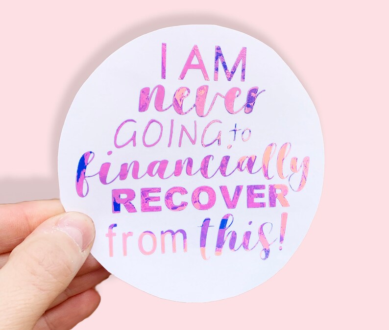 Joe Exotic Tiger King I Am Never Gonna Financially Recover Etsy