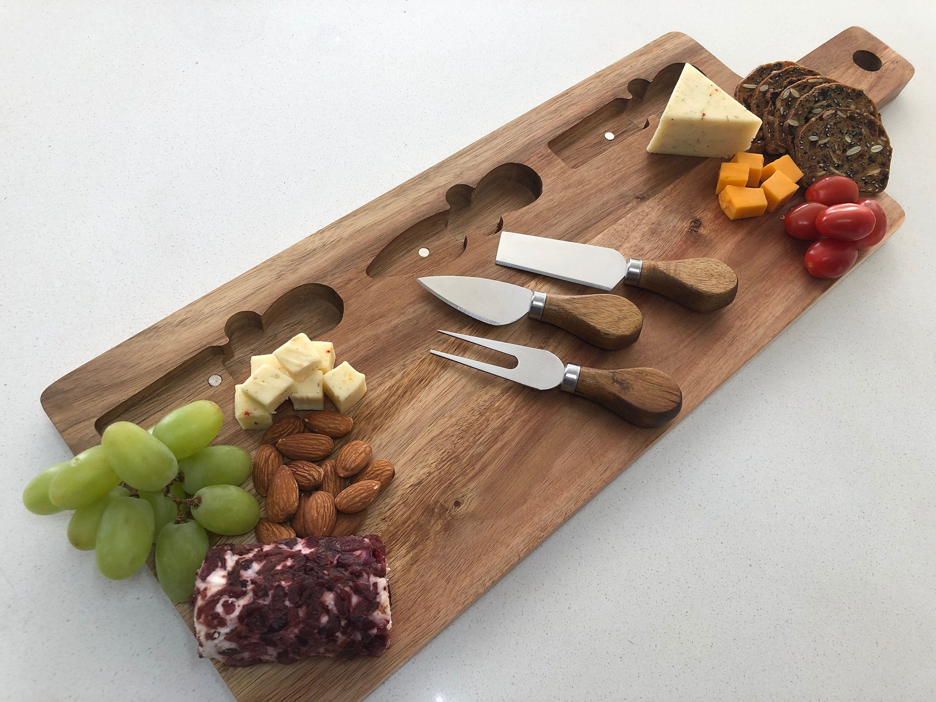 Personalized Cheese Board Cheese board with tools Etsy