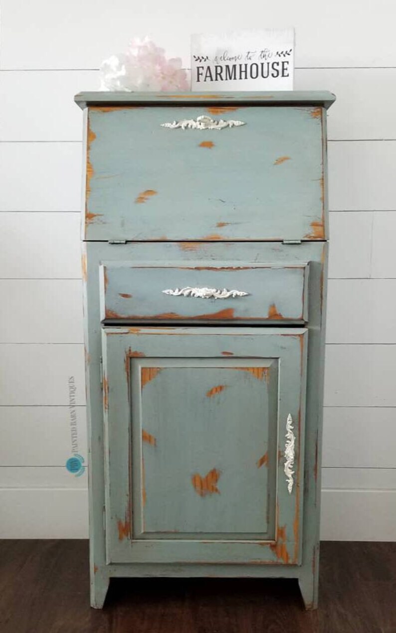 Vintage Duck Egg Dixie Belle Chalk Mineral Paint Etsy