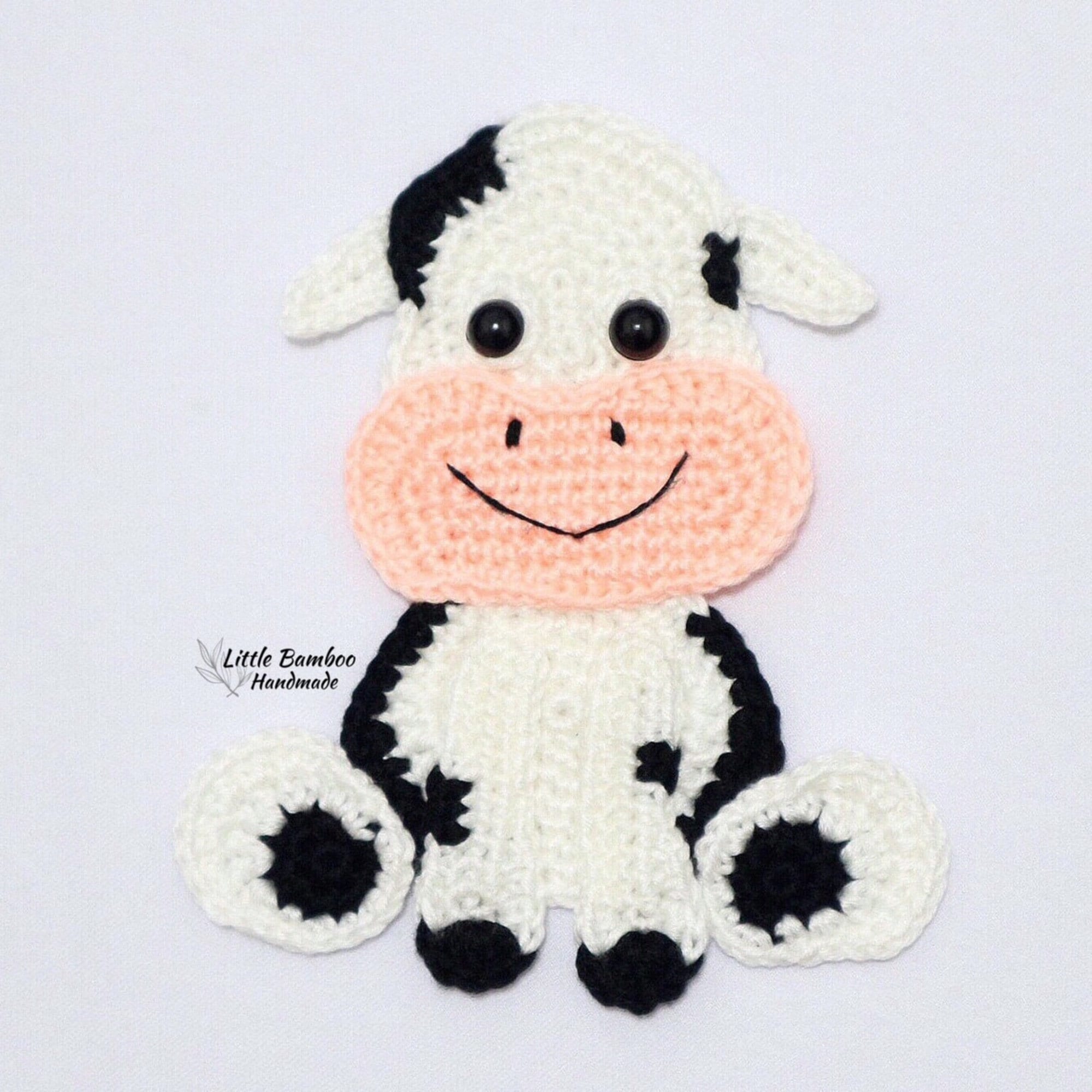 free stuffed cow patterns to sew