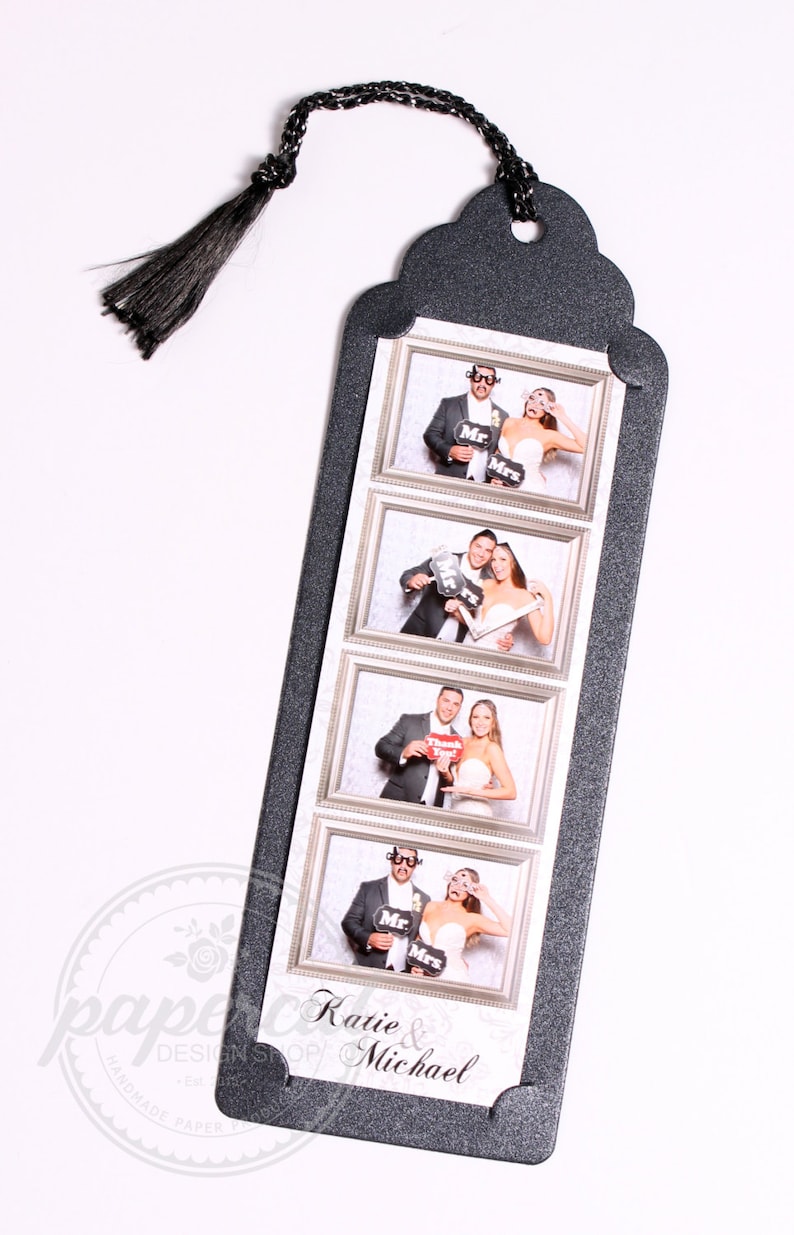 Photo Booth Photo Strip Holder Frame 2x6 Strip Holder Bookmark Etsy