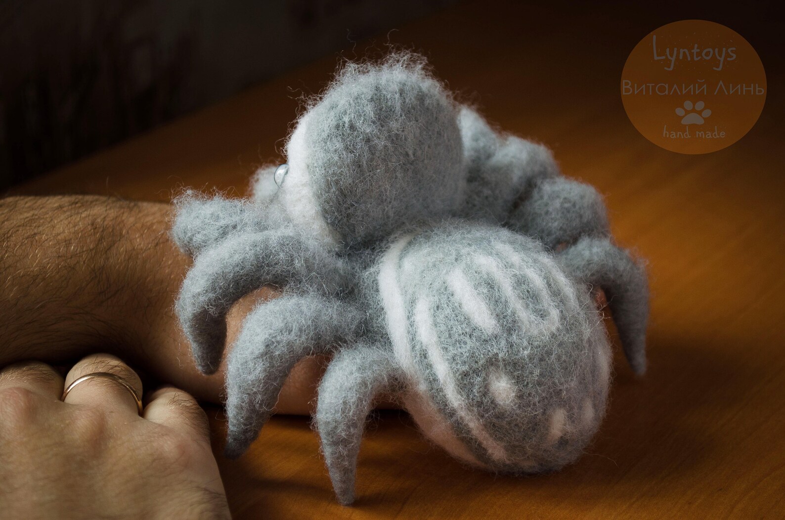 spider plushies