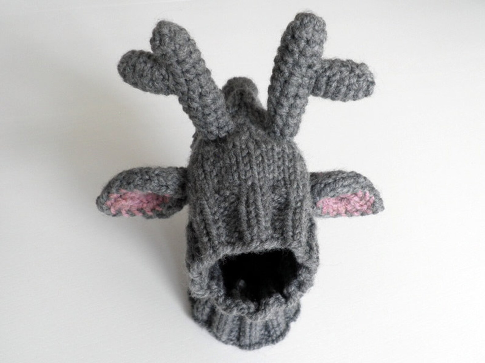 DOWNLOAD KNITTING PATTERN / Reindeer Dog Hat Knitting Pattern Etsy
