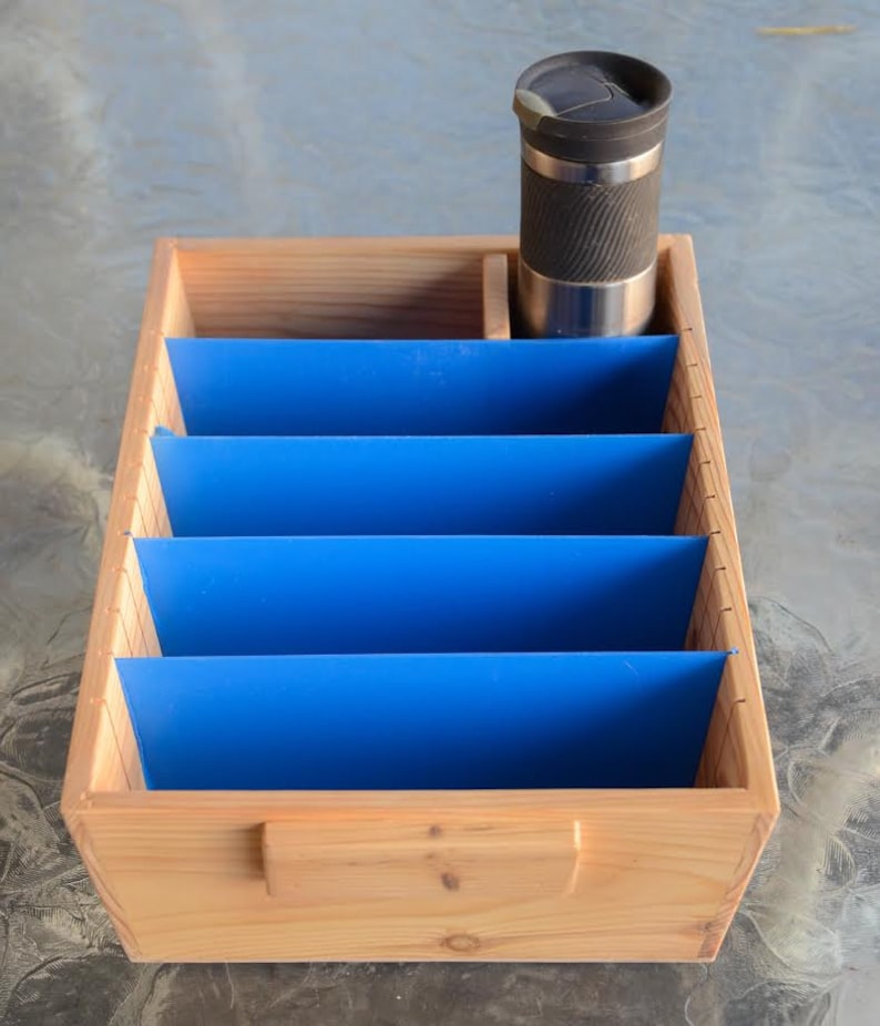USPS Letter Carrier Divider Tray Regular Etsy