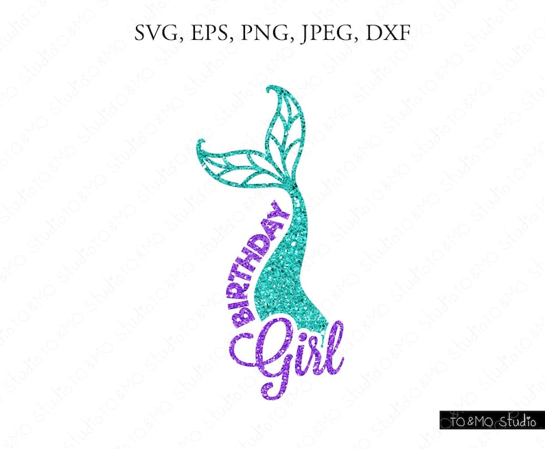 Download Mermaid SVG Mermaid tail Svg Cute Mermaid Svg Mermaid | Etsy