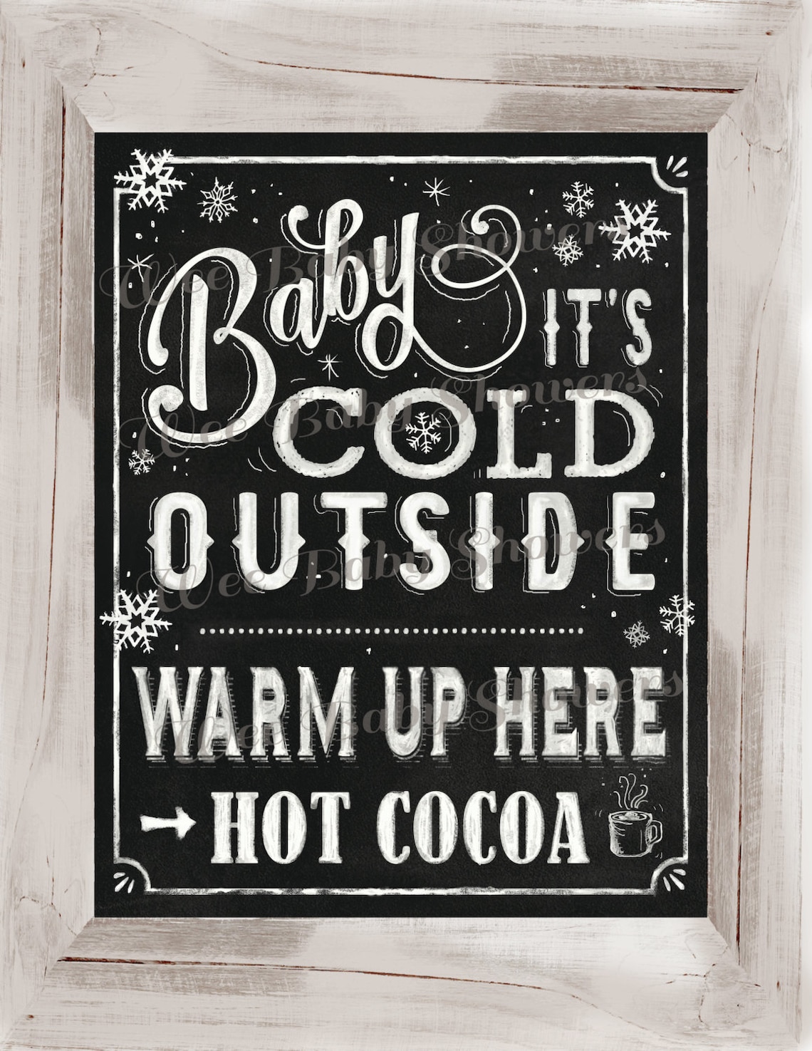 hot-cocoa-bar-sign-hand-drawn-chalkboard-hot-chocolate-etsy