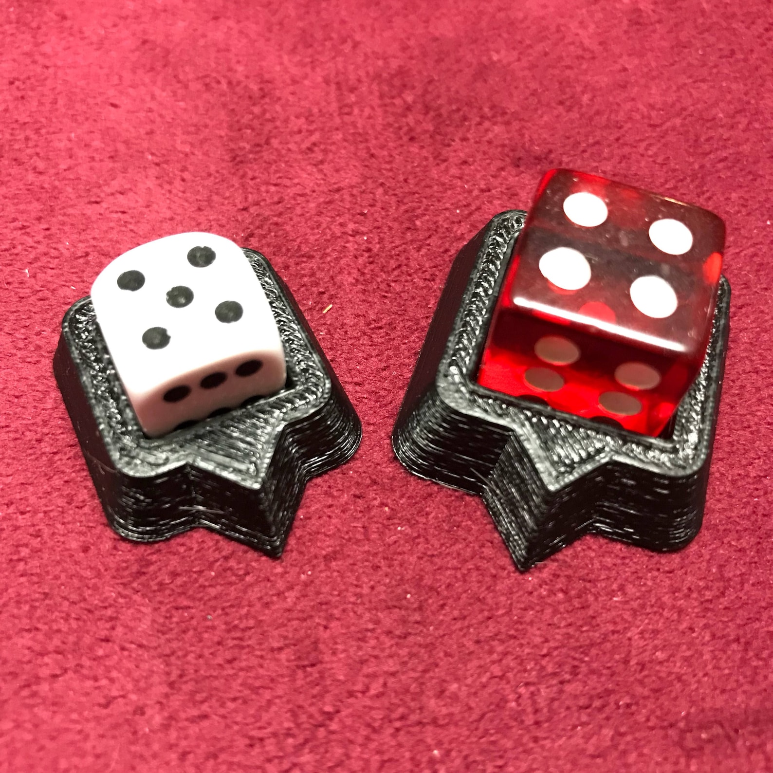 D6 d10 Dice Holder 4 holders per order Wound Counter Etsy