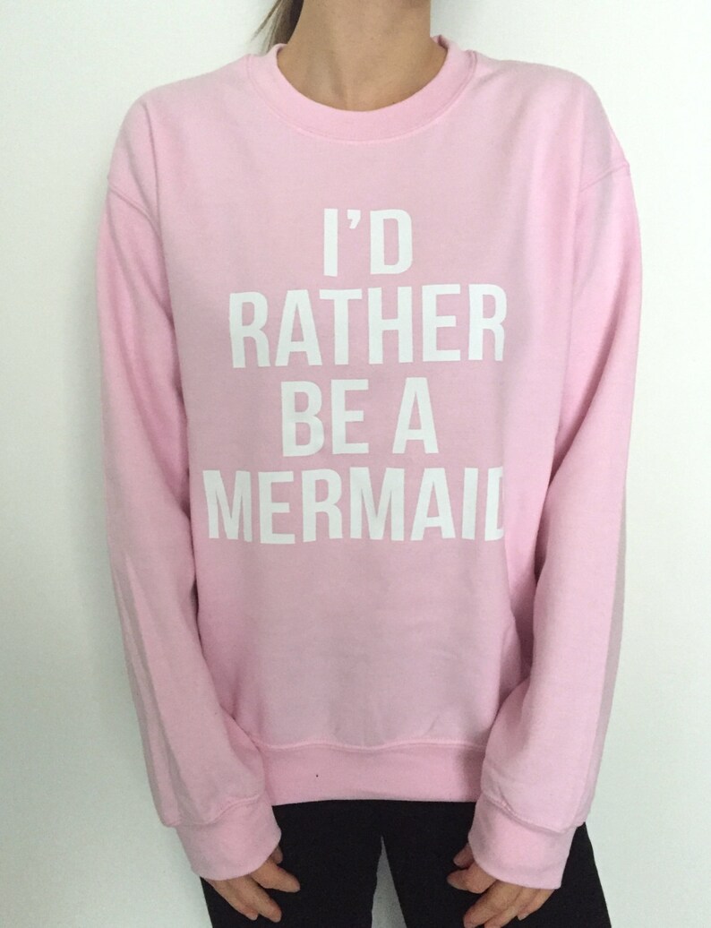 ladies baby pink jumper