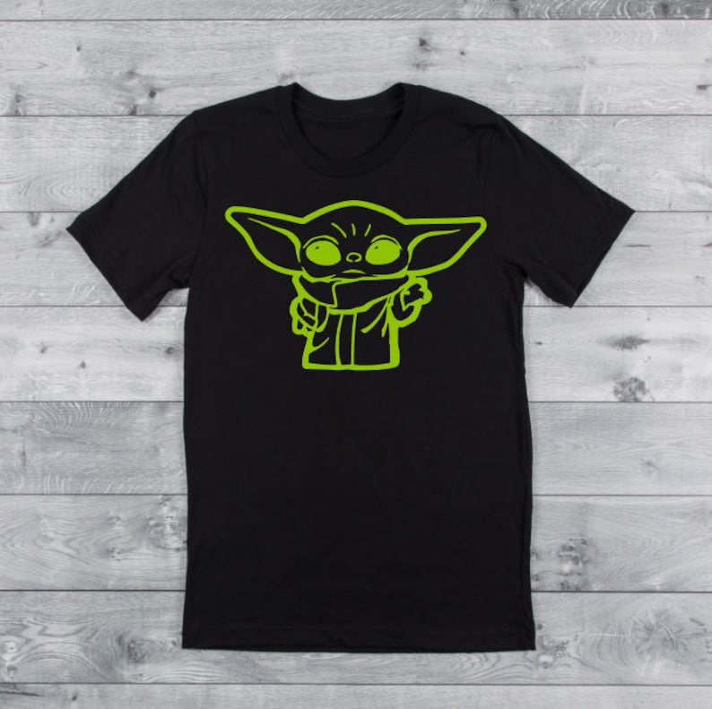 little yoda shirts