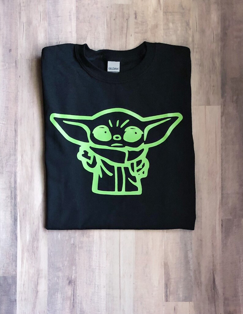 little yoda shirts