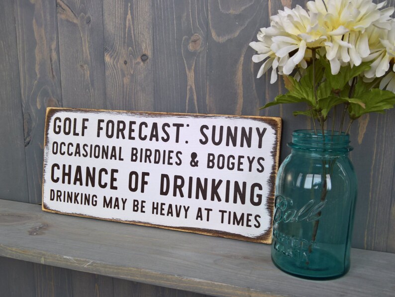 Golf gifts for dad retirement gifts drinking gifts golf Etsy