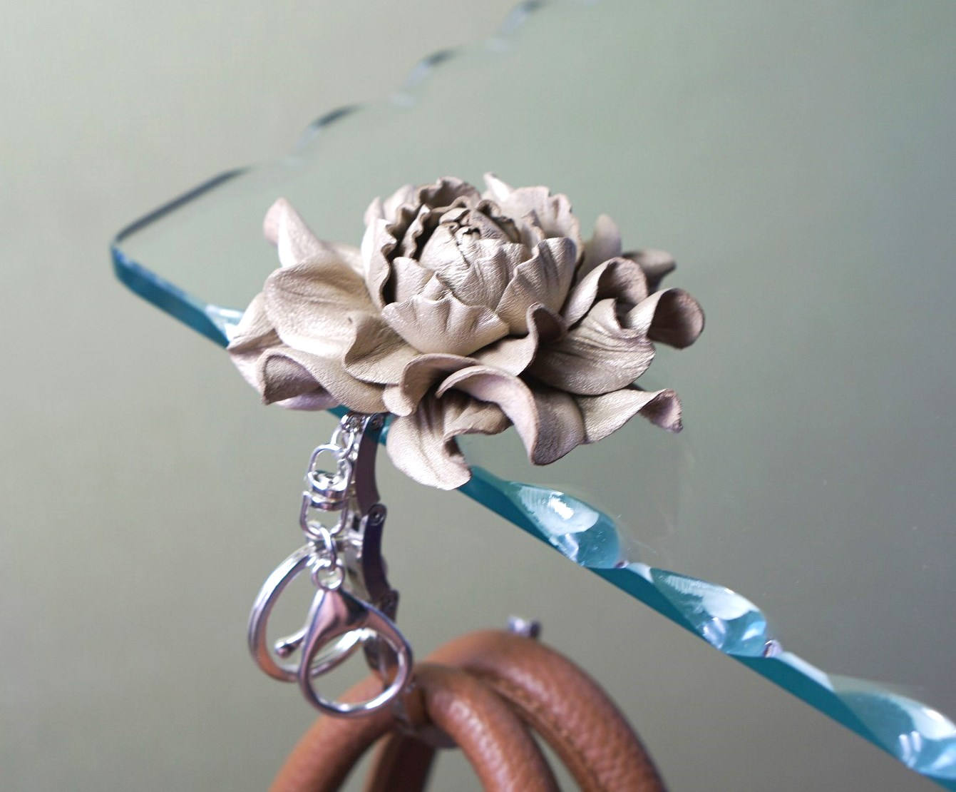 Make Your Own 2in1 Table Purse Hanger Hook / Flower BAG CHARM Etsy