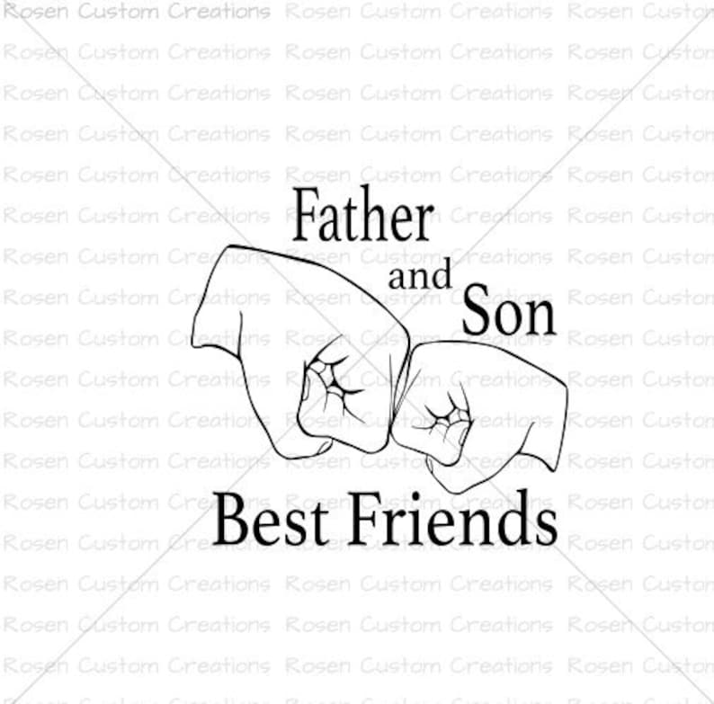 Download Fathers day svg. Cricut die cut. Silhouette die cut. tools. | Etsy