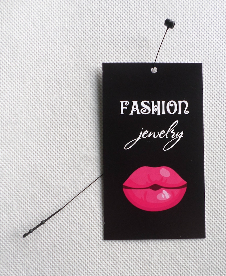 100 FASHION TAGS BOUTIQUE Clothing Tags Price Tags Cute Etsy