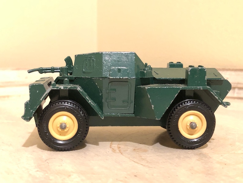 Britains LTD Daimler MK II Scout Car | Etsy