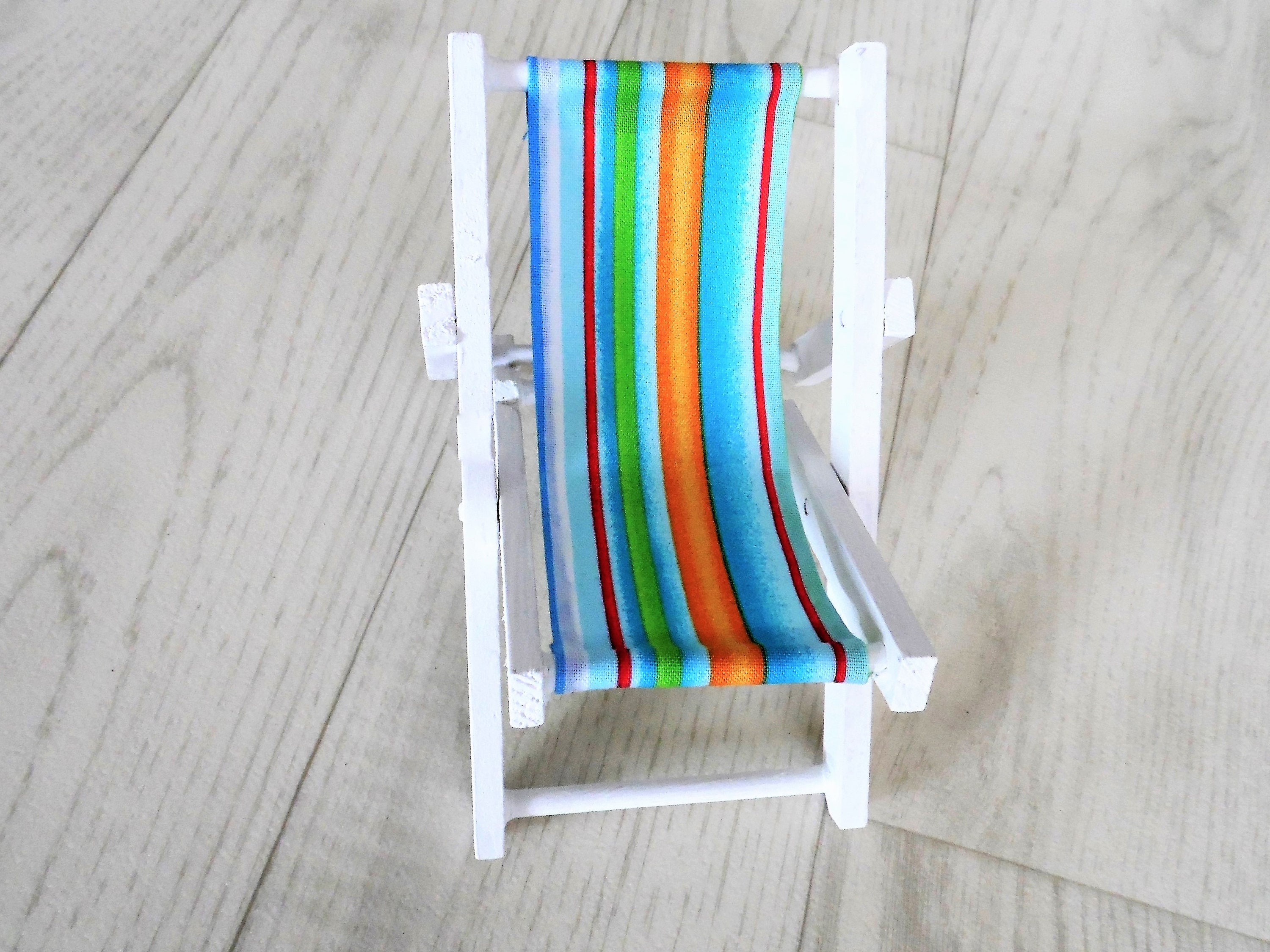 Smart Phone StandNovelty Deck ChairRainbow Stripe Fabric Etsy