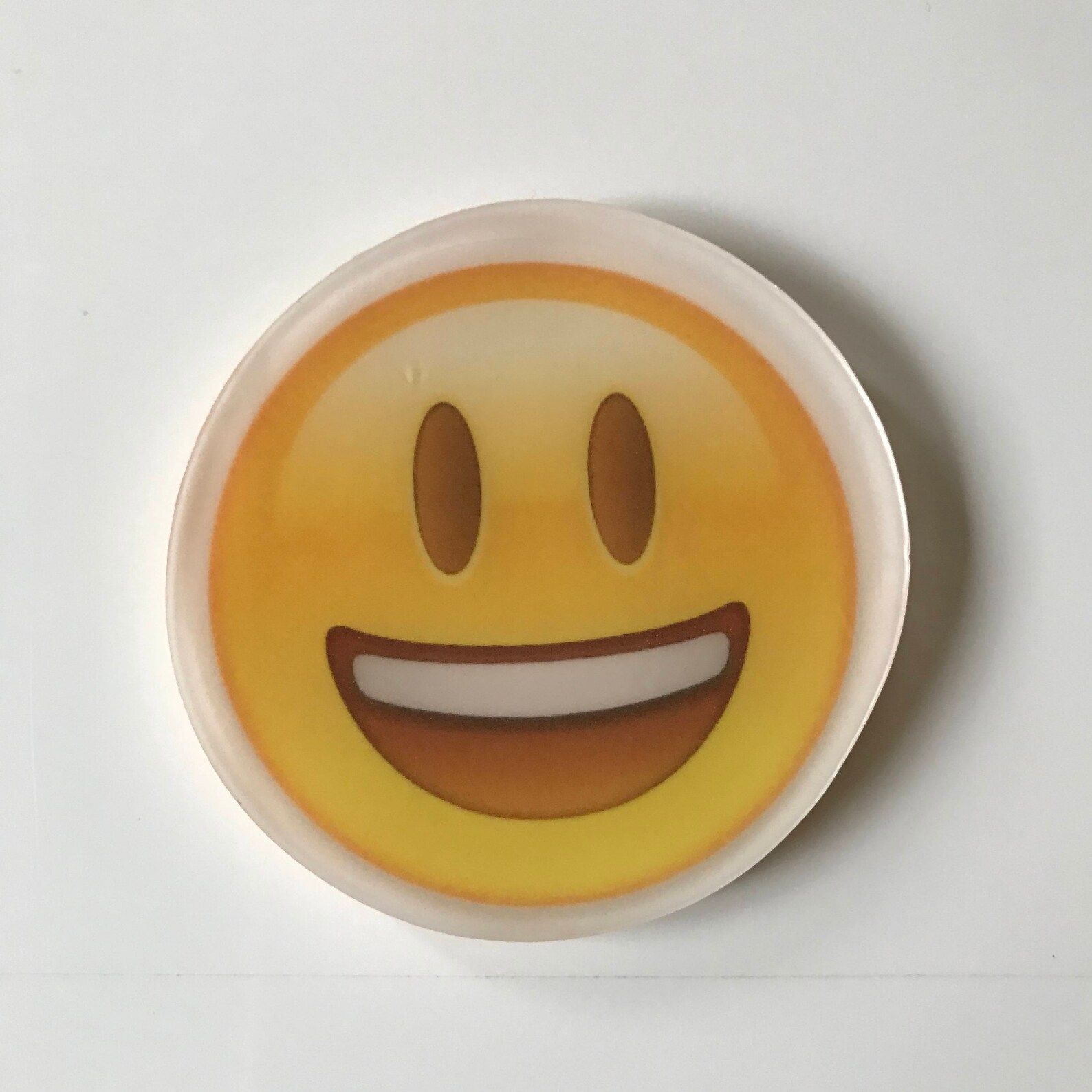 Emoji Soap Bar Large Emojis happy excited smile love kiss face Etsy