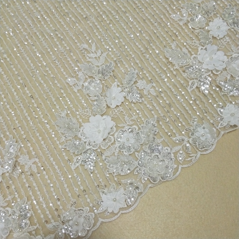bridal lace material