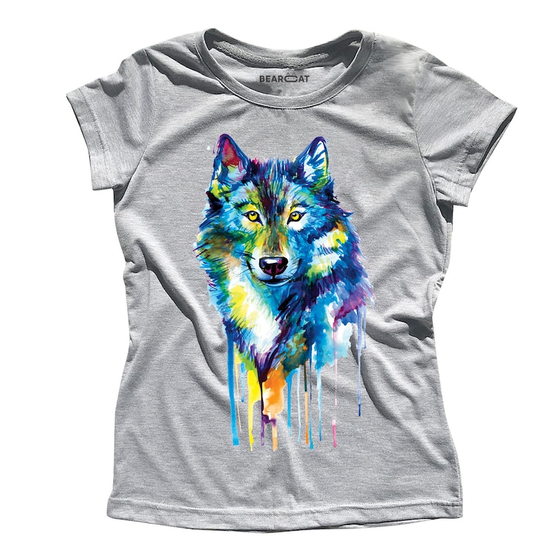 womens wolf shirts