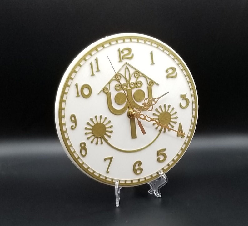 It's a Small World Inspired Wall Clock Disney Prop Etsy