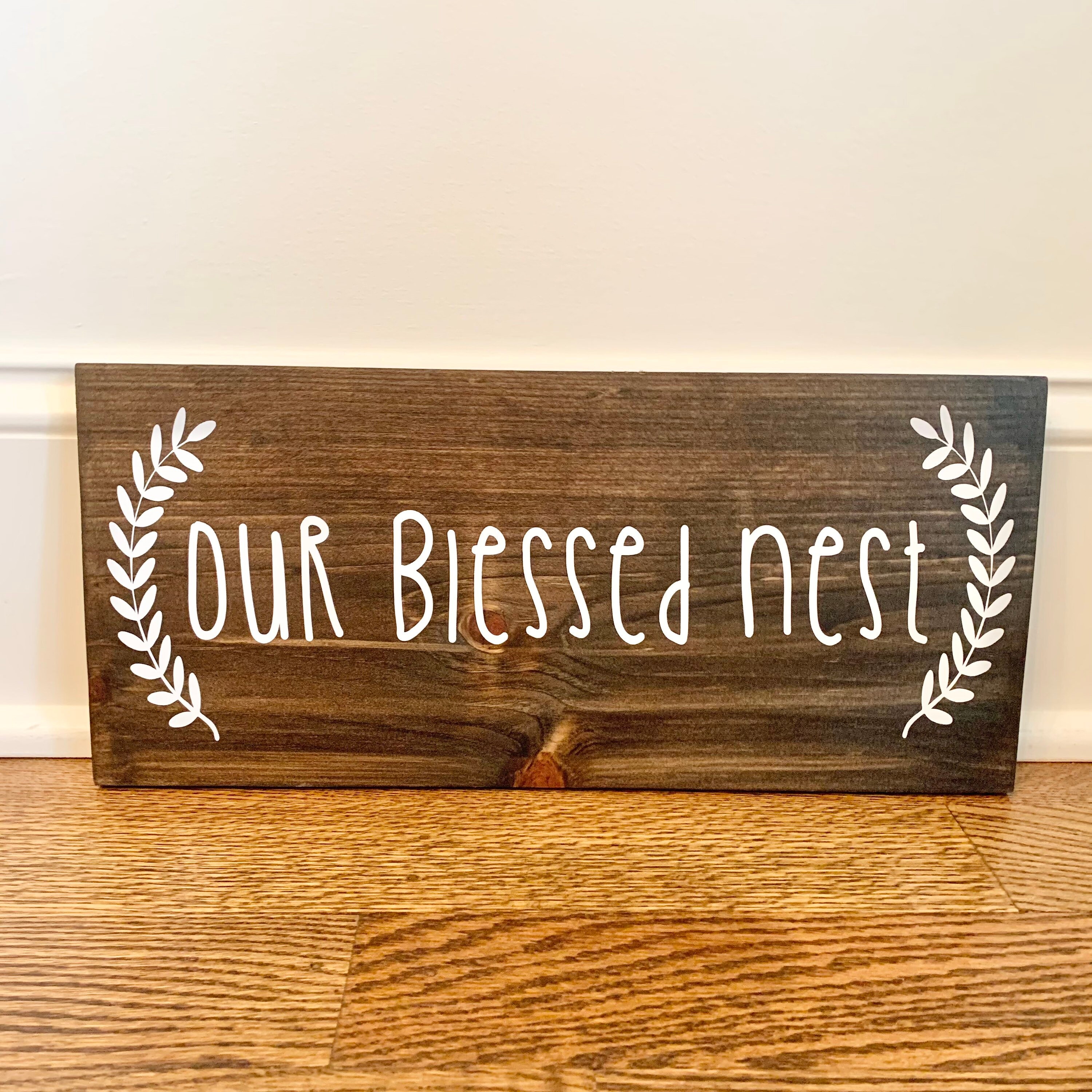 Little Blessed Nest Gossip - 6leryqf