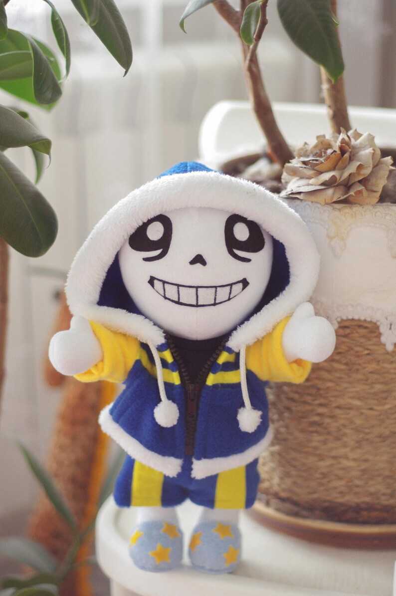 aftertale sans plush