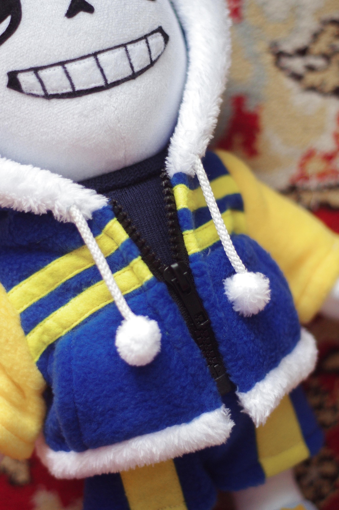 sans plush etsy