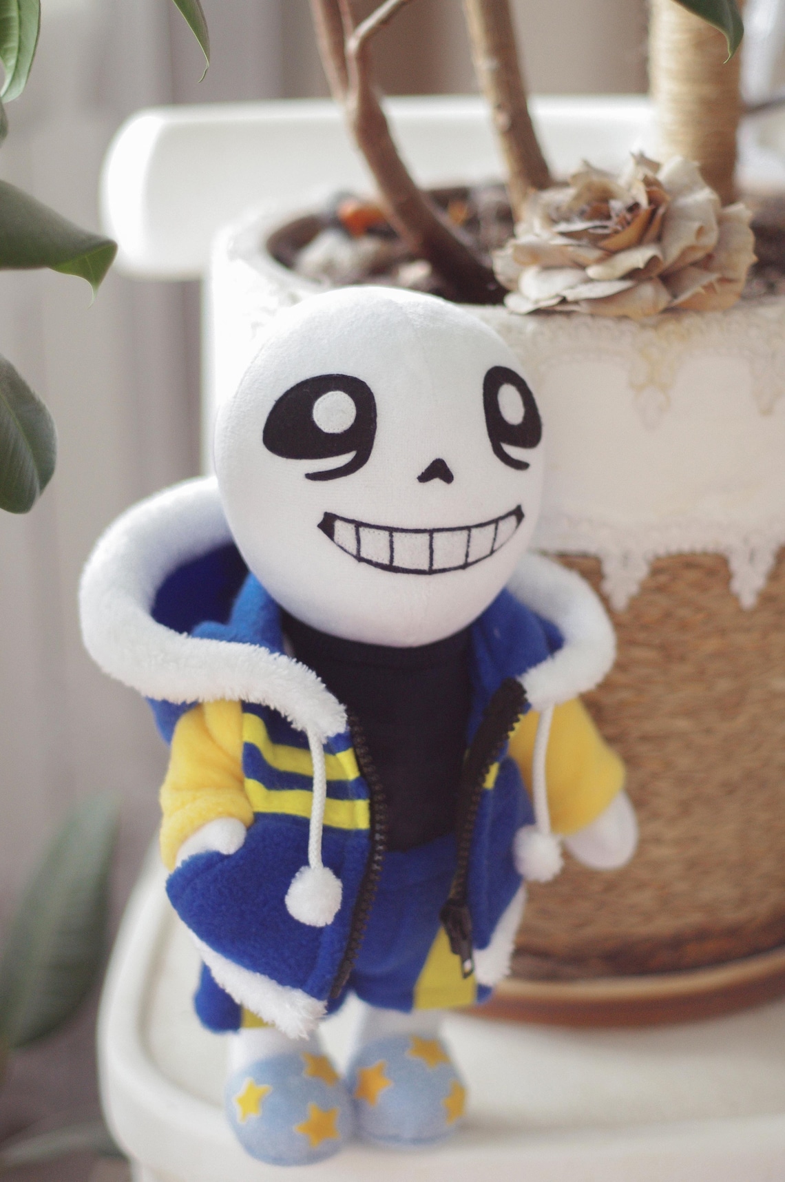 sans plush etsy