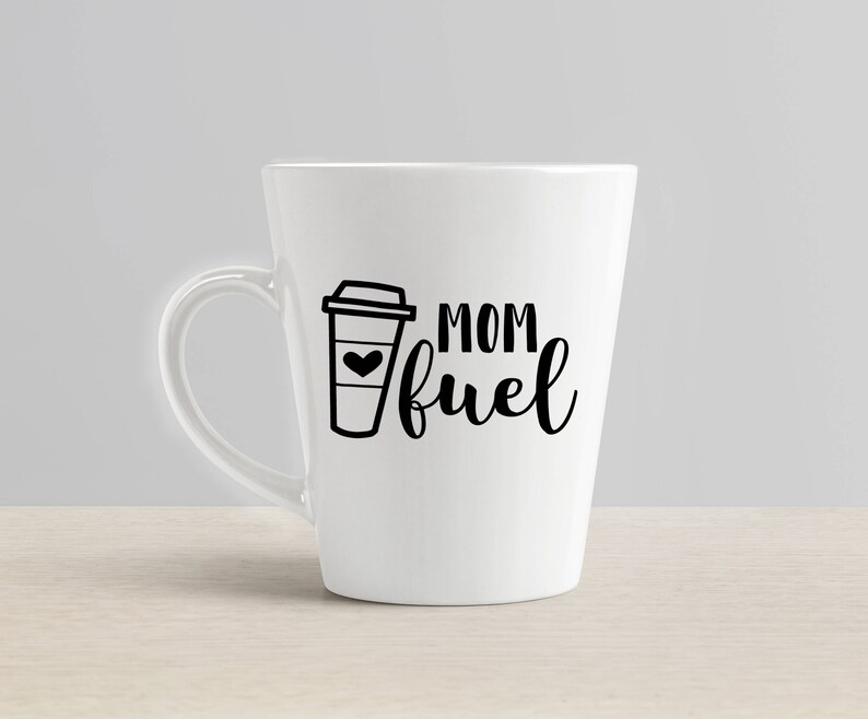Download Mom Fuel SVG Mom Fuel DXF Coffee Quotes Coffee Svgs Coffee | Etsy